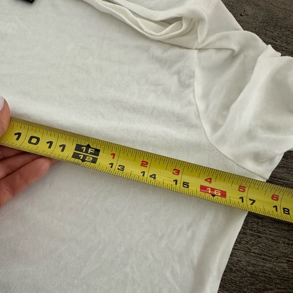 Ann Taylor White Relaxed Blouse - Picture 7 of 9